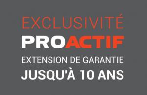 Exclusivite PROACTIF